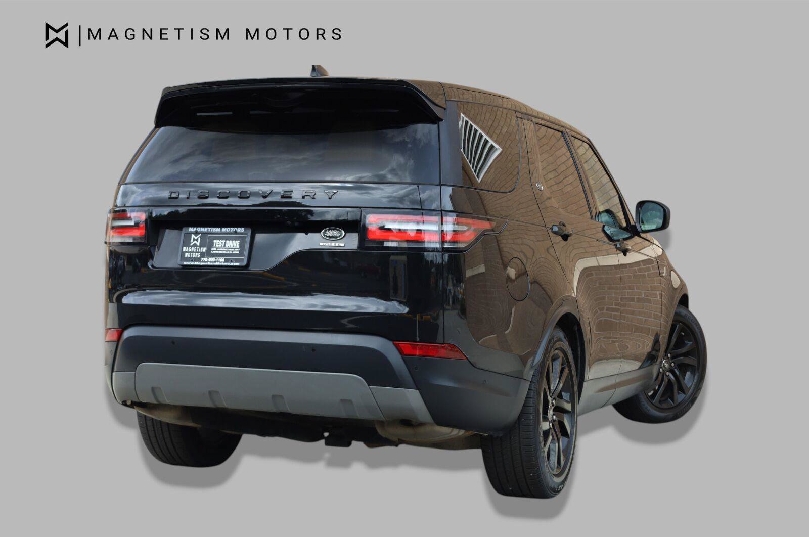 Used 2020 Land Rover Discovery HSE AWD/4WD image 9