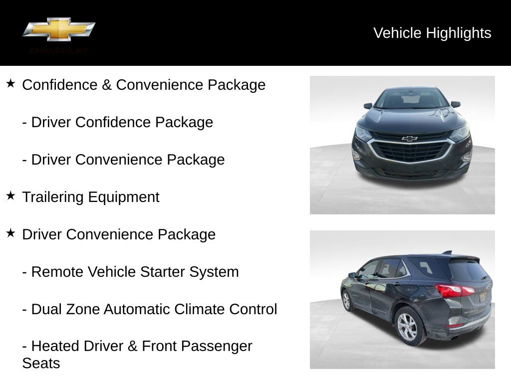 Used 2018 Chevrolet Equinox LT image 19