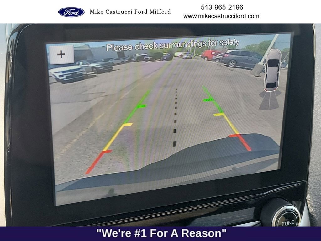 Used 2018 Ford EcoSport SE w/ SE Convenience Package FWD image 16