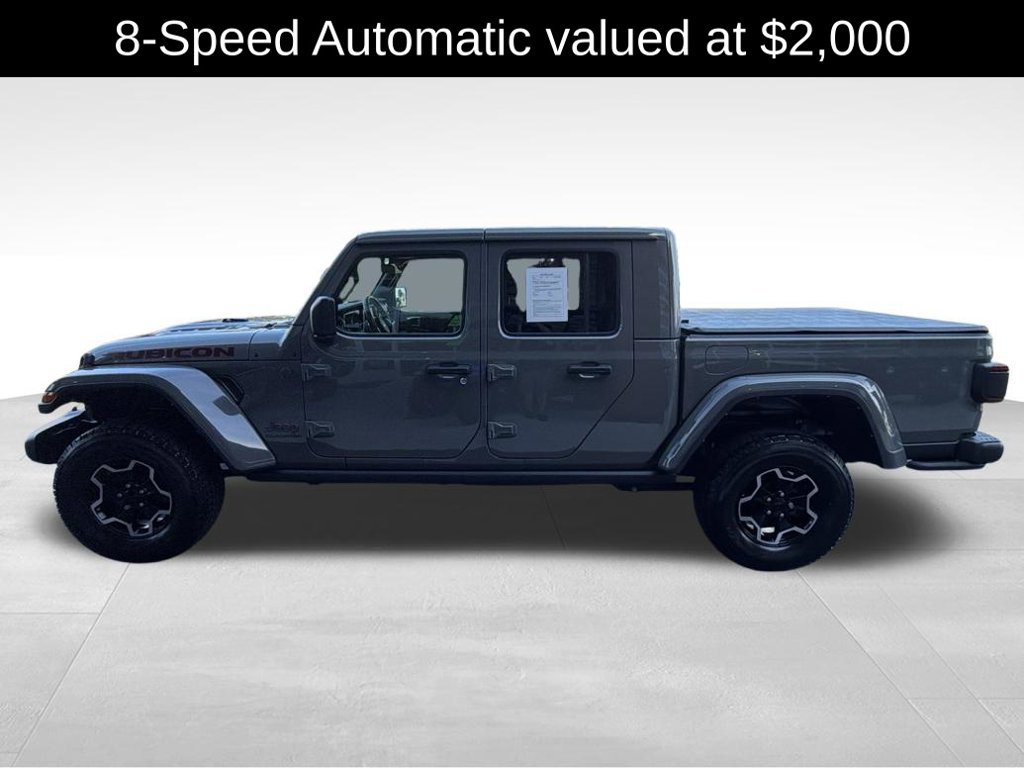 Used 2022 Jeep Gladiator Rubicon w/ LED Lighting Group AWD/4WD image 4