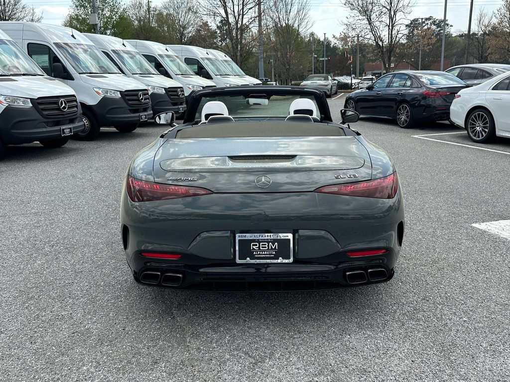 New 2026 Mercedes-Benz SL 63 AMG 4MATIC image 7