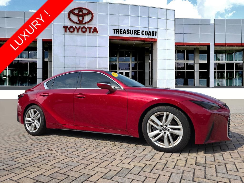 Used 2023 Lexus IS 300 w/ Comfort Package RWD image 1