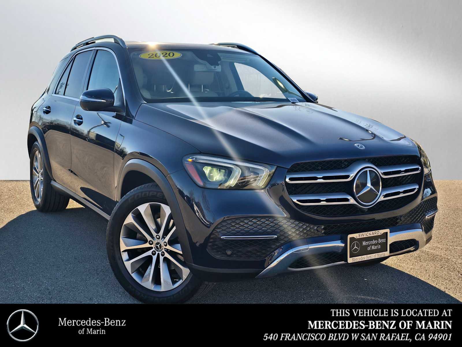 Used 2020 Mercedes-Benz GLE 350 4MATIC image 1