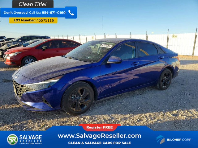 Used 2022 Hyundai Elantra SEL w/ Convenience Package FWD image 1