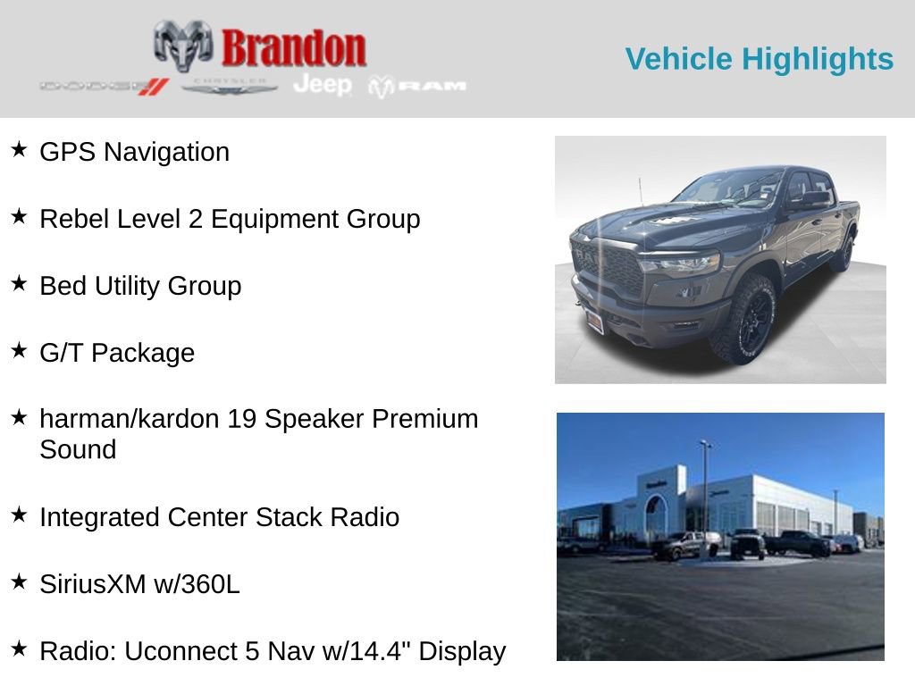 New 2026 RAM 1500 Rebel image 2