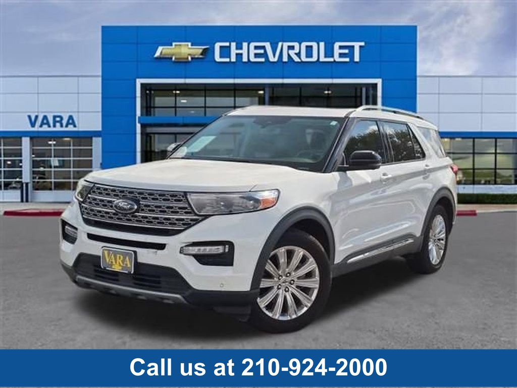 Used 2022 Ford Explorer Limited w/ Limited Technology Package