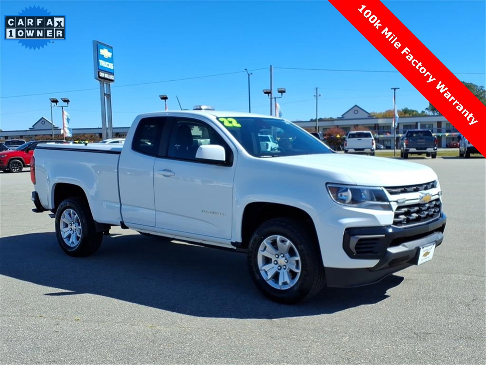 Used 2022 Chevrolet Colorado LT w/ Fleet Safety Package image 7