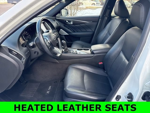 Used 2022 INFINITI Q50 Sensory AWD/4WD image 3