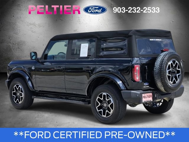 Used 2023 Ford Bronco Outer Banks AWD/4WD image 6
