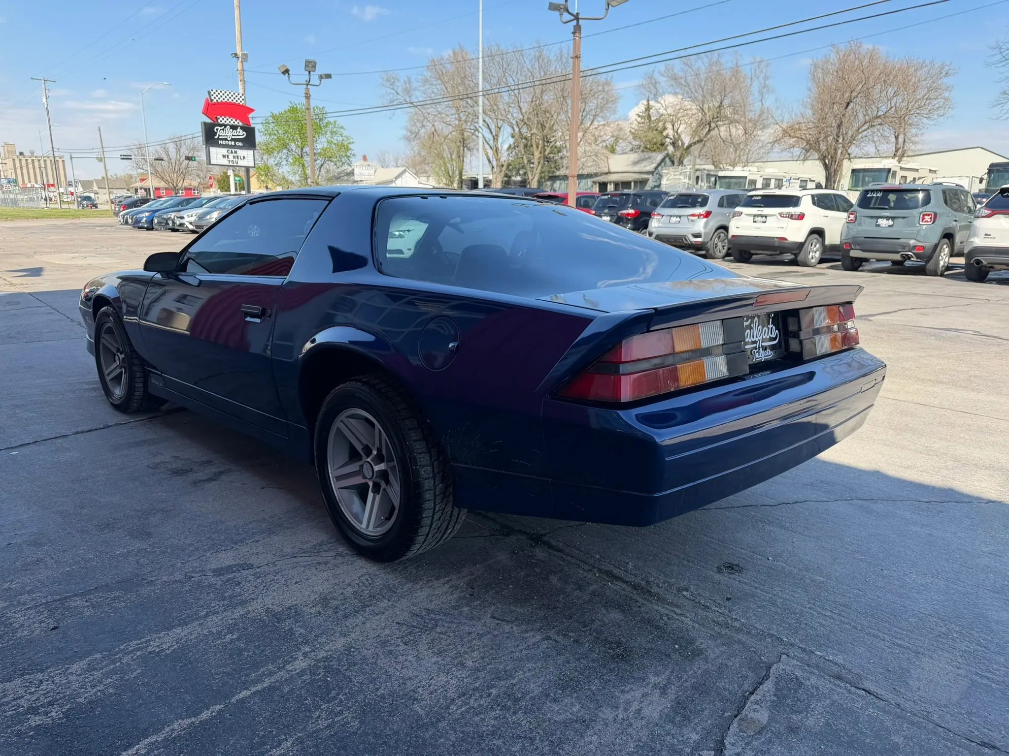 Used 1989 Chevrolet Camaro IROC-Z RWD image 5