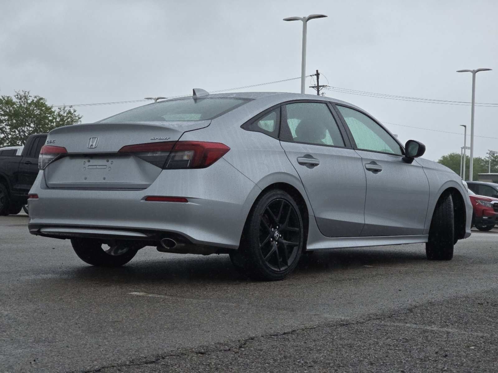 Used 2025 Honda Civic Sport image 16