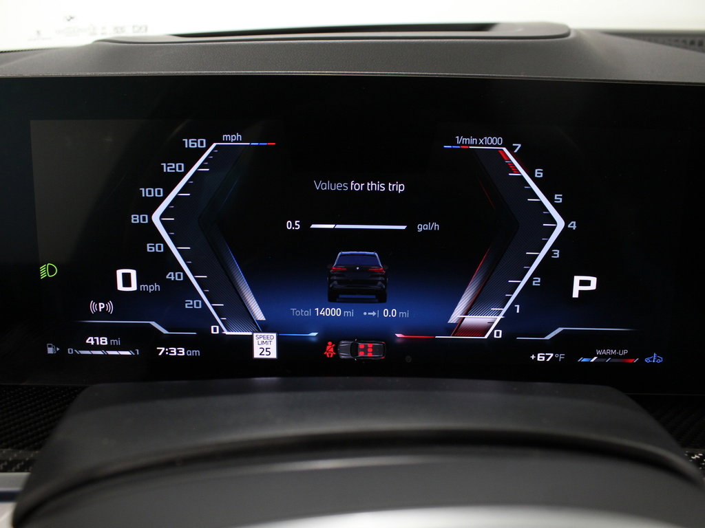 Certified 2025 BMW X5 M60i w/ Parking Assistance Package image 8