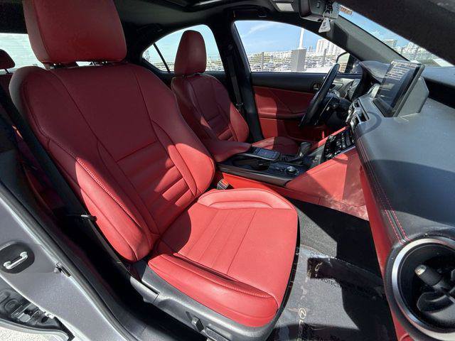 Certified 2022 Lexus IS 350 F Sport w/ Accessory Package RWD image 26