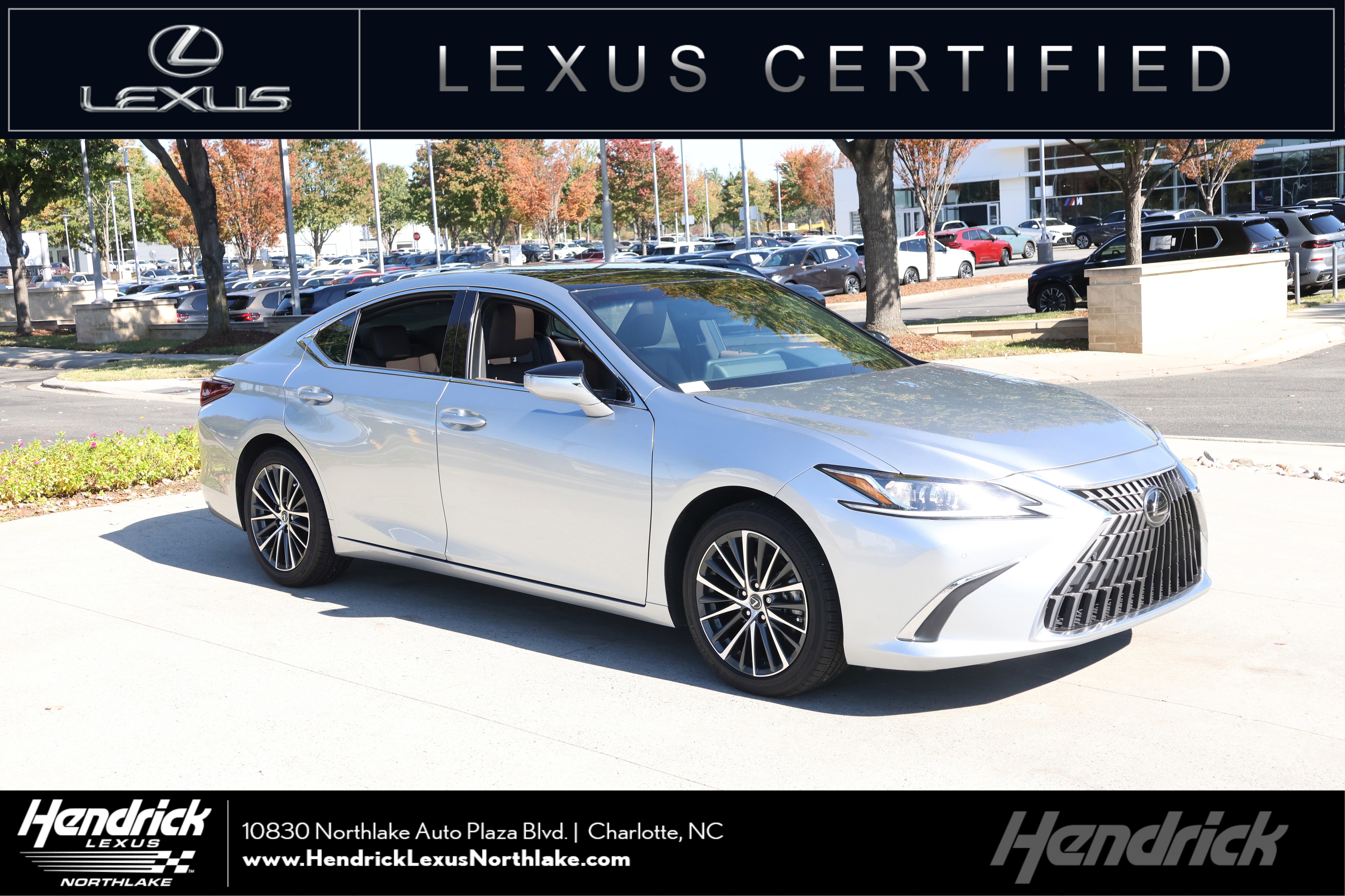 Certified 2024 Lexus ES 350 w/ Premium Package