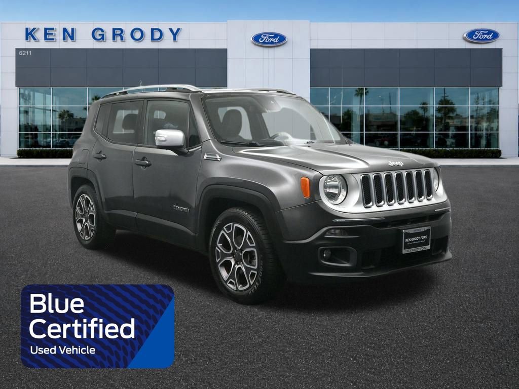 Used 2017 Jeep Renegade Limited