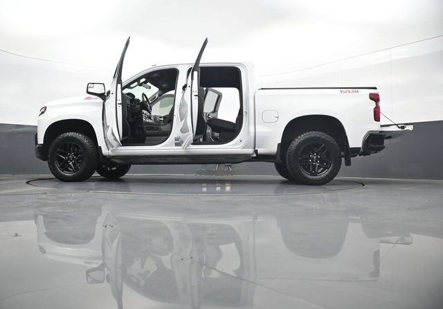 Used 2021 Chevrolet Silverado 1500 LT Trail Boss w/ Bed Protection Package AWD/4WD image 34