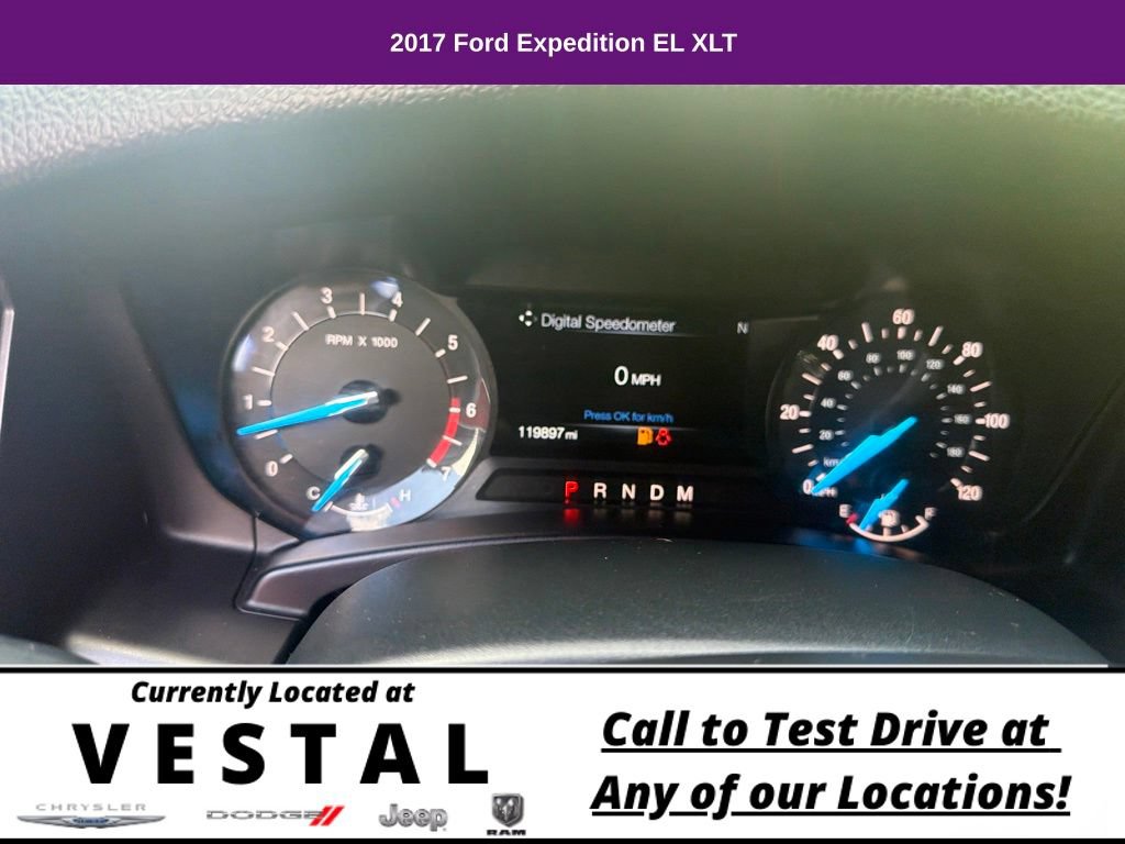 Used 2017 Ford Expedition EL XLT AWD/4WD image 32
