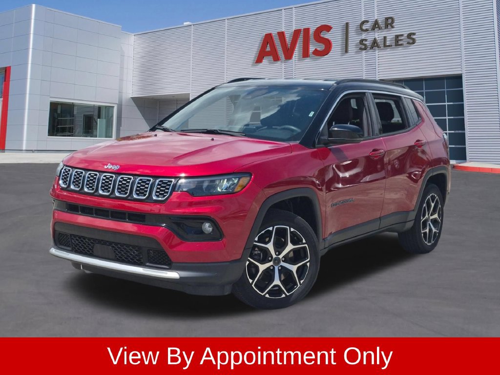Used 2025 Jeep Compass Limited