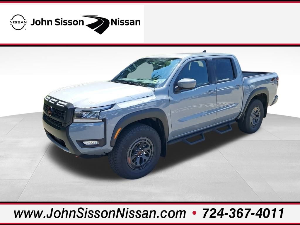 New 2025 Nissan Frontier PRO-4X