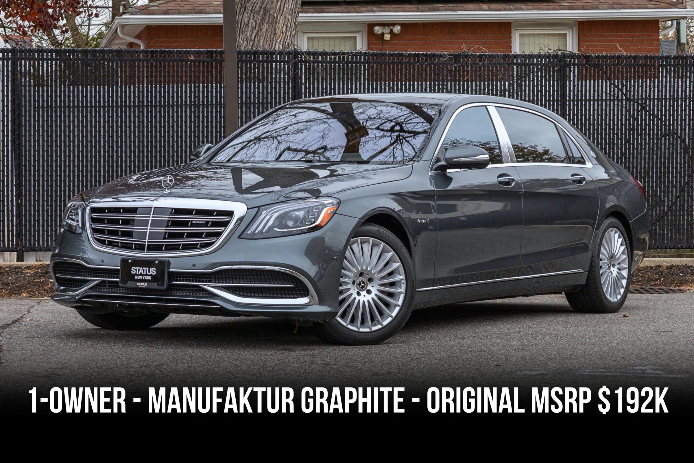 Used 2018 Mercedes-Benz Maybach S 560 4MATIC video 1
