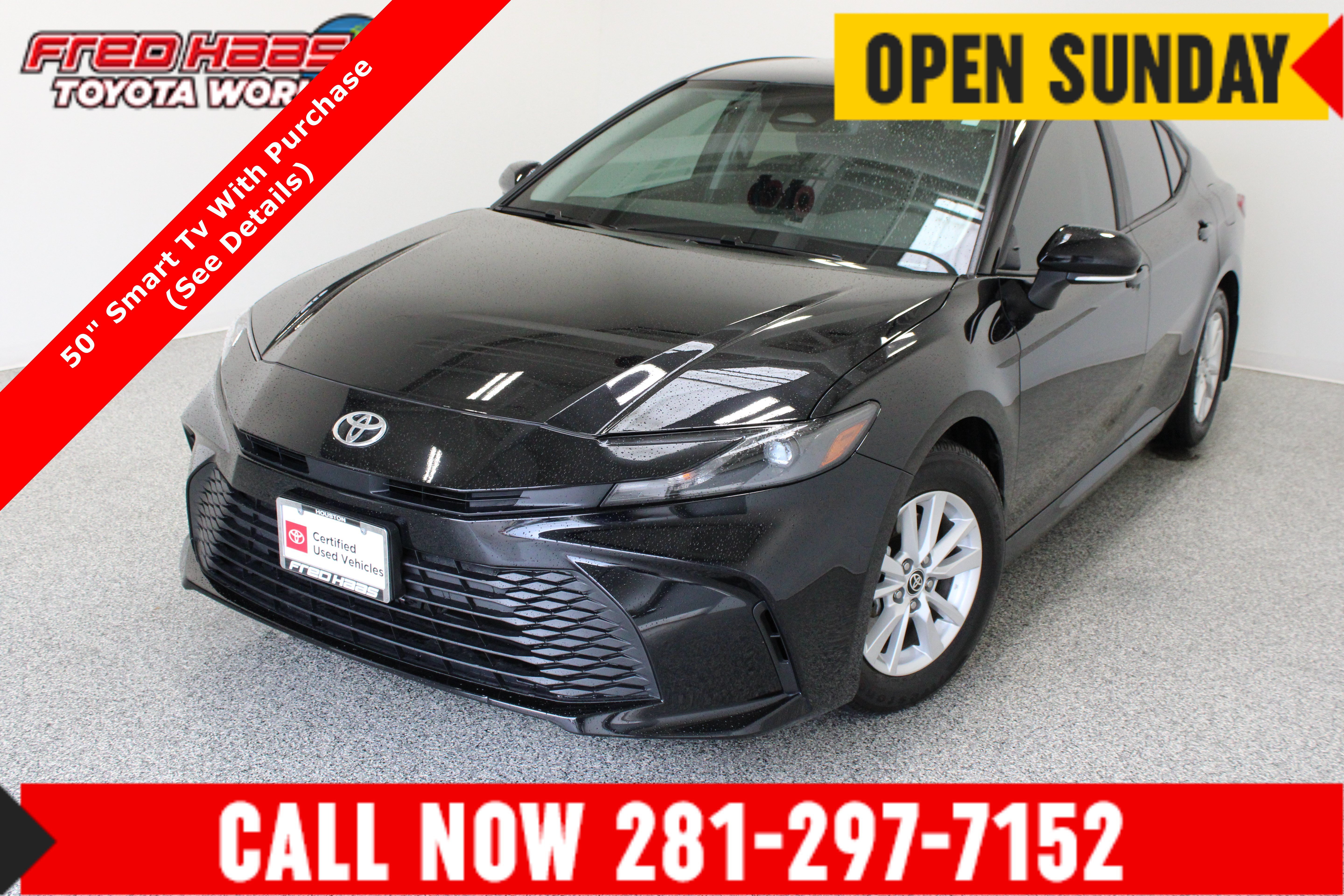 Certified 2026 Toyota Camry LE w/ Convenience Package