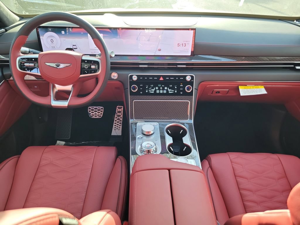 New 2026 Genesis GV80 3.5T e-SC AWD/4WD image 5