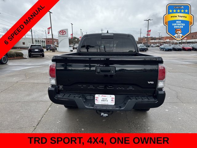 Used 2020 Toyota Tacoma TRD Sport AWD/4WD image 6