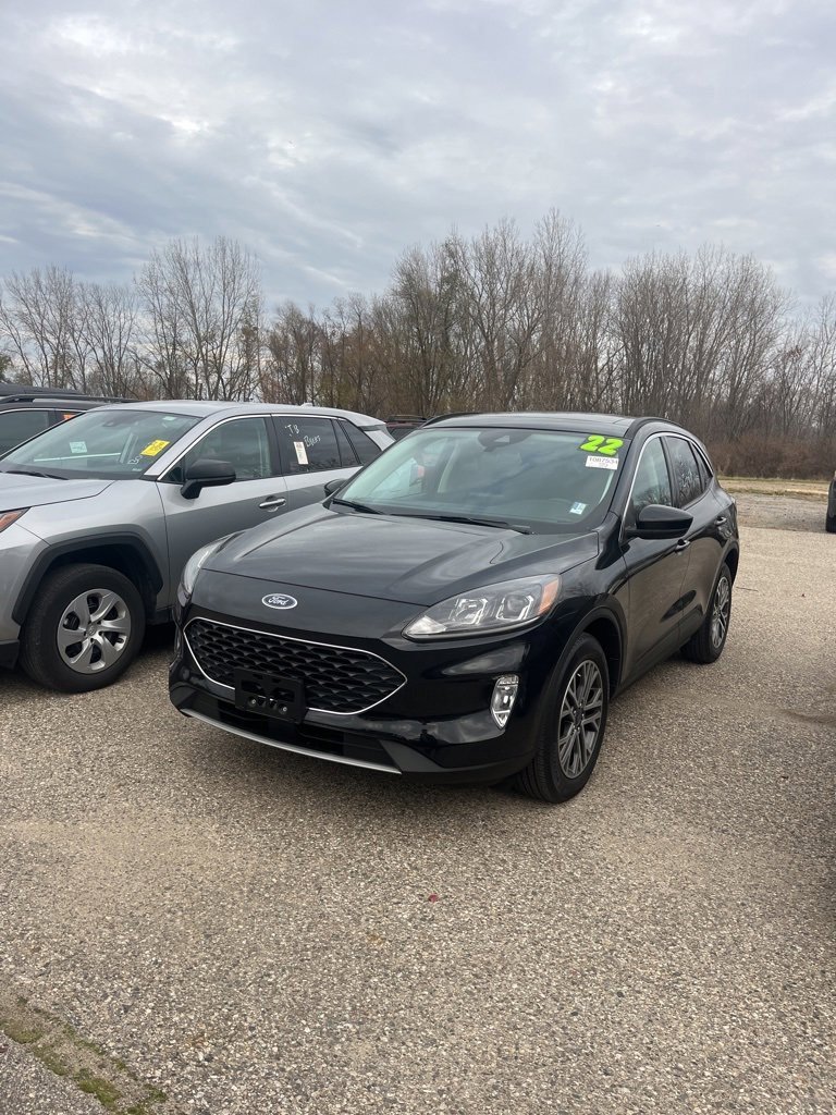 Used 2022 Ford Escape SEL w/ Technology Package