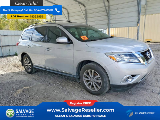 Used 2015 Nissan Pathfinder SL w/ SL Tech Package image 5