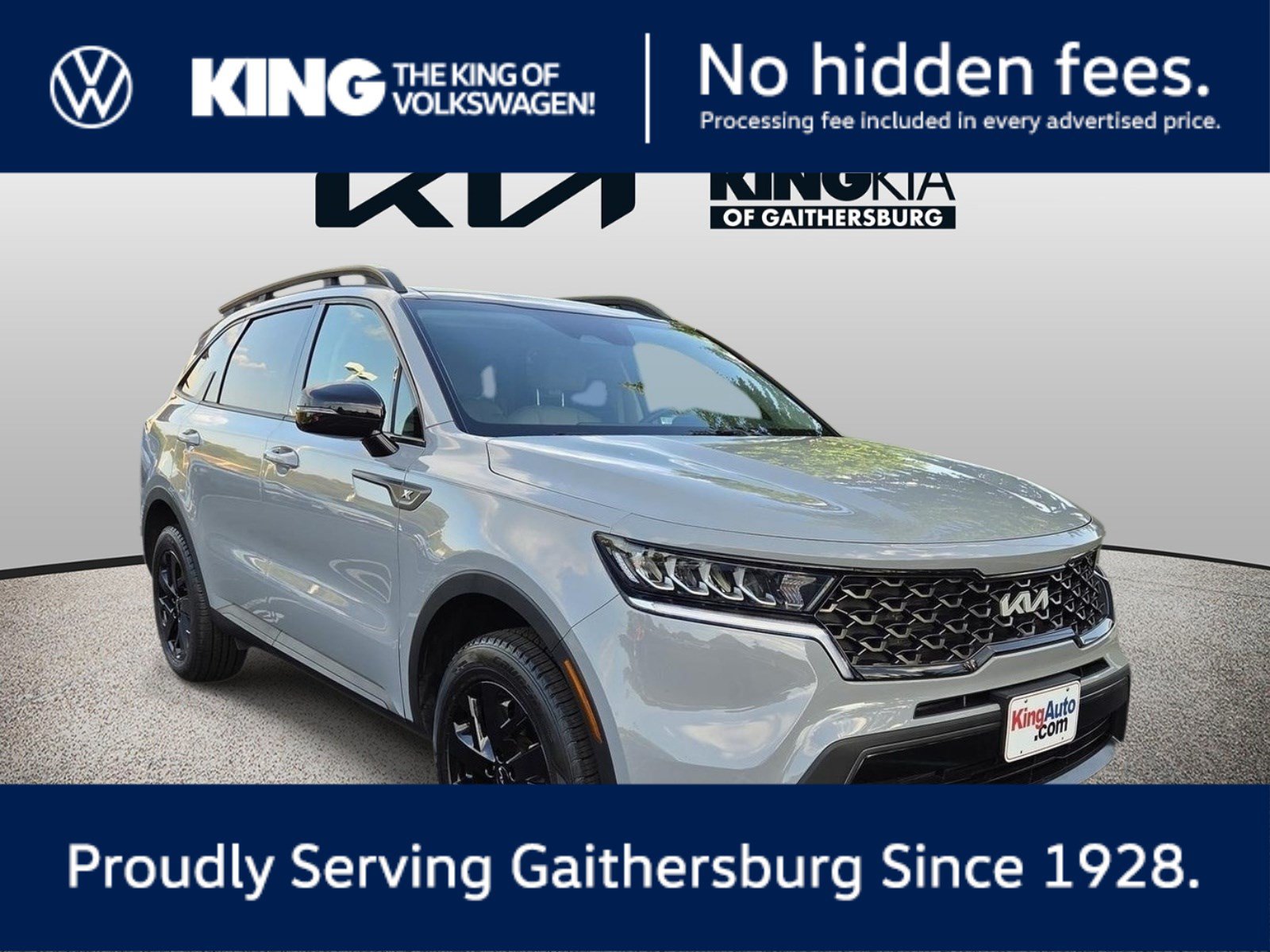Certified 2023 Kia Sorento S w/ Panoramic Sunroof Package