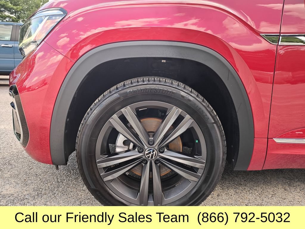 Used 2022 Volkswagen Atlas SEL R-Line AWD/4WD image 27