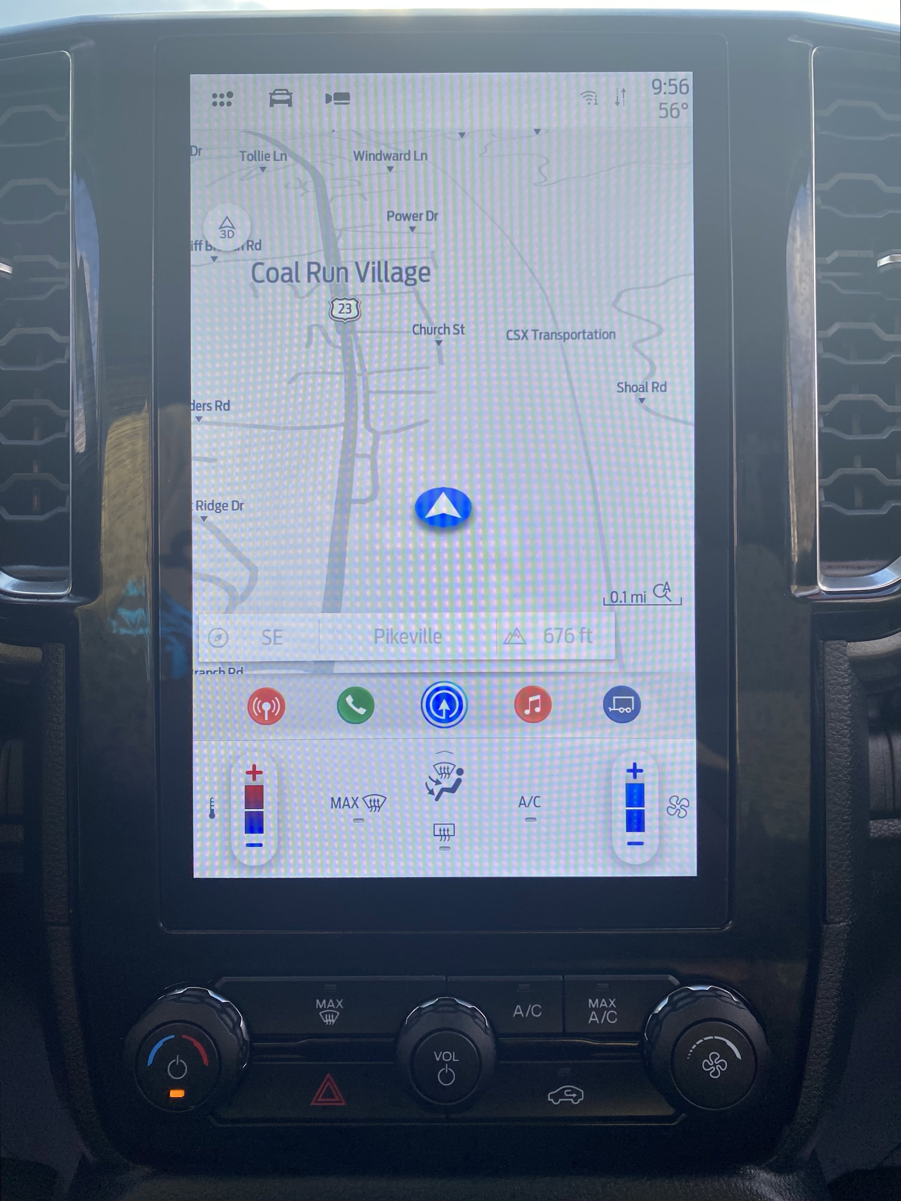 Used 2025 Ford Ranger XLT w/ FX4 Off-Road Package image 10