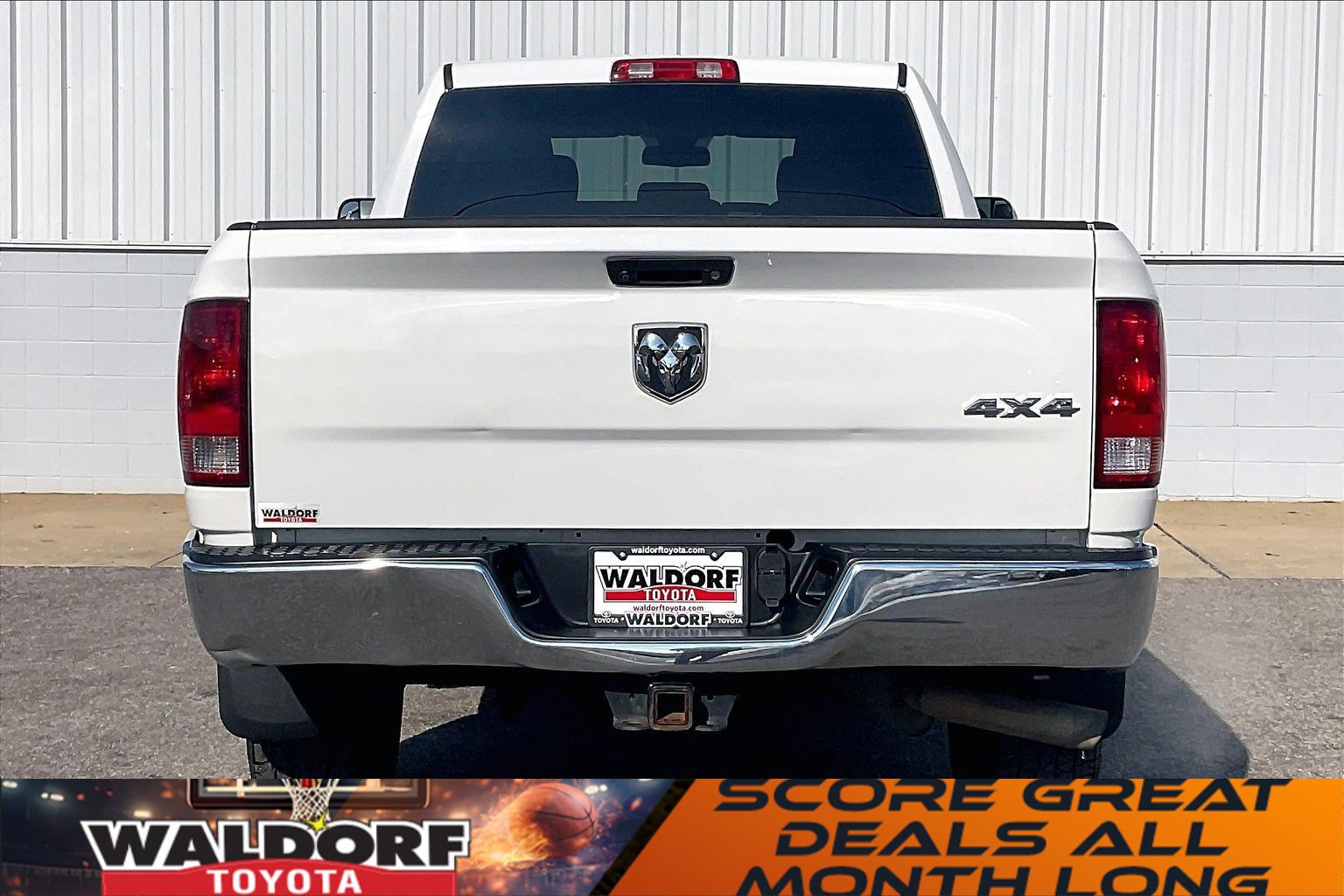 Used 2018 RAM 3500 Tradesman w/ Chrome Appearance Group image 5