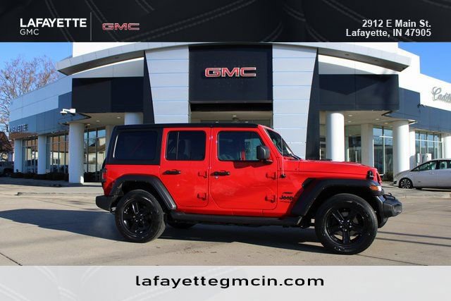 Used 2022 Jeep Wrangler Unlimited Sport