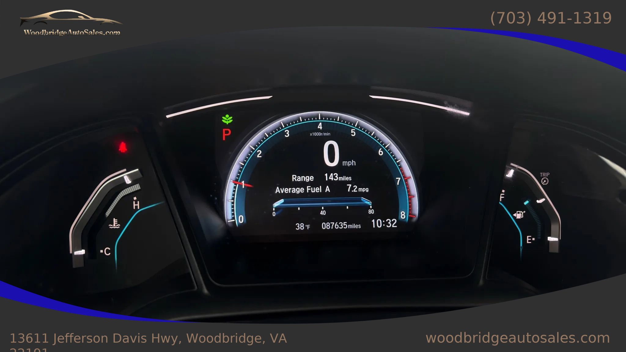 Used 2020 Honda Civic LX image 16