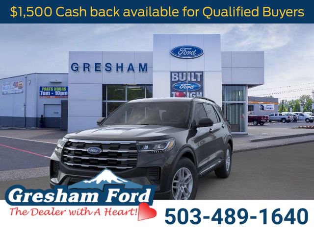 New 2025 Ford Explorer Active image 2