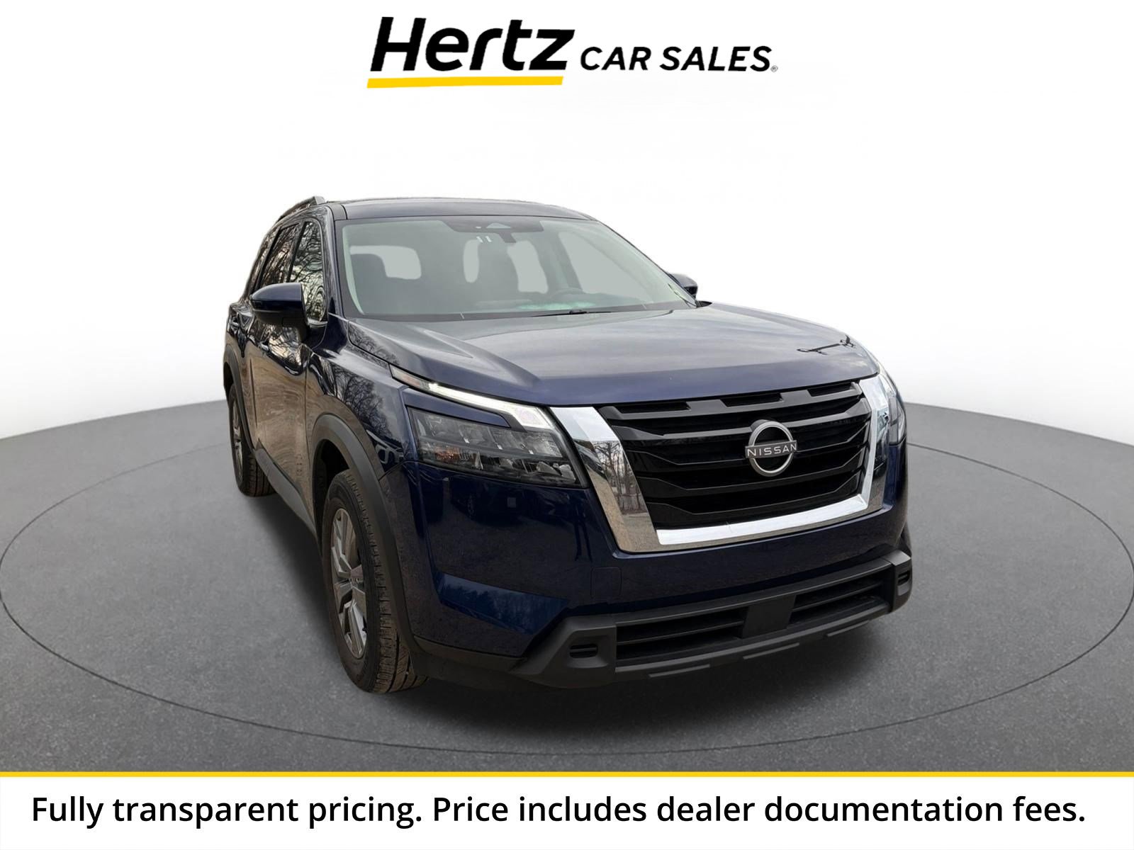 Used 2025 Nissan Pathfinder SV