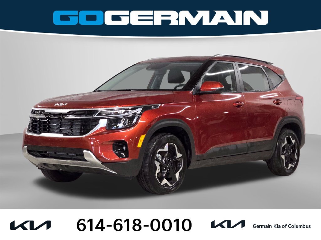 Certified 2026 Kia Seltos S