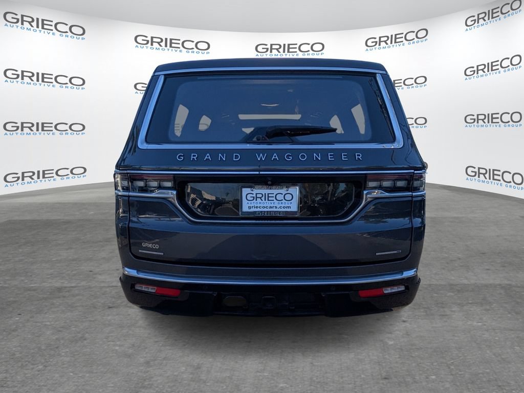 Used 2022 Jeep Grand Wagoneer Series III w/ Rear Seat Video Group 1 AWD/4WD image 6