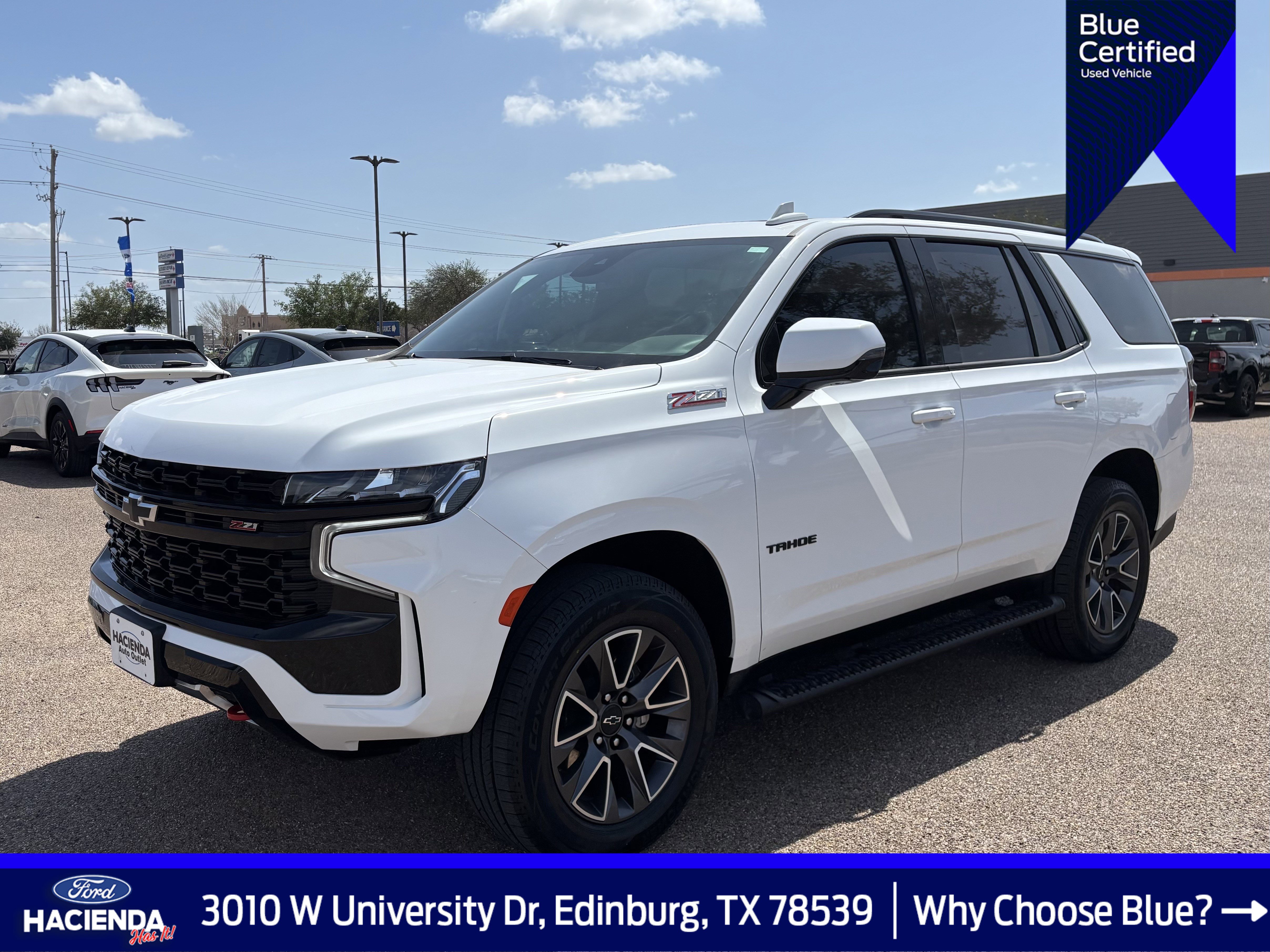 Used 2024 Chevrolet Tahoe Z71 w/ Luxury Package image 1