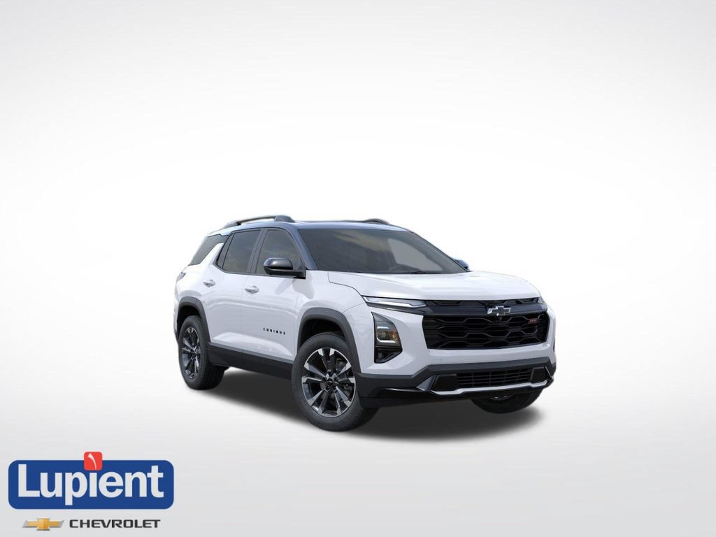 New 2027 Chevrolet Equinox RS w/ Safety and Technology Package AWD/4WD image 1