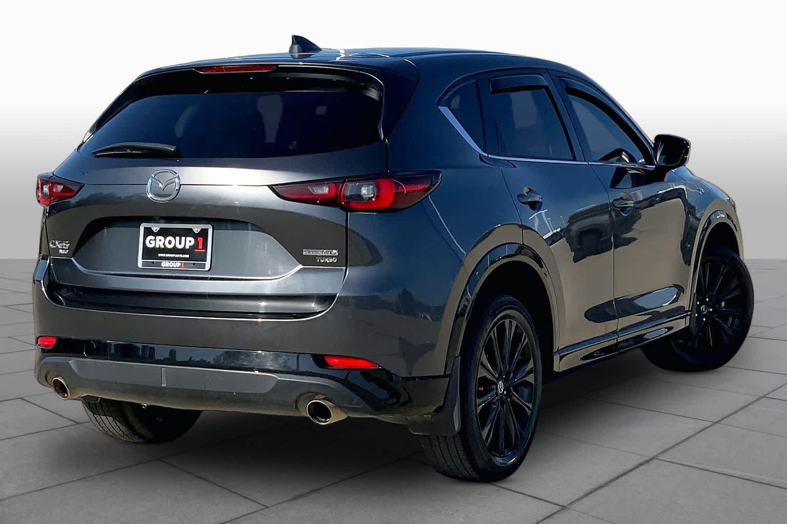 Used 2024 MAZDA CX-5 2.5 Turbo w/ Premium Package AWD/4WD image 13