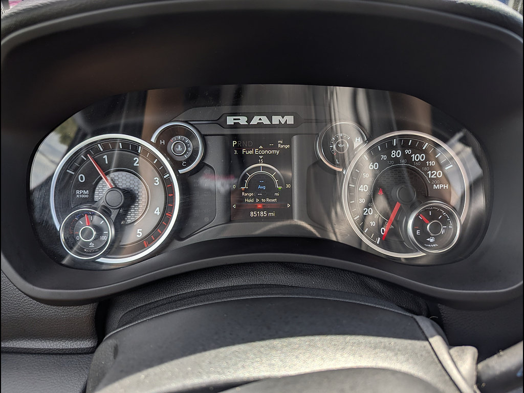 Used 2022 RAM 2500 Big Horn w/ Level A Equipment Group AWD/4WD image 2