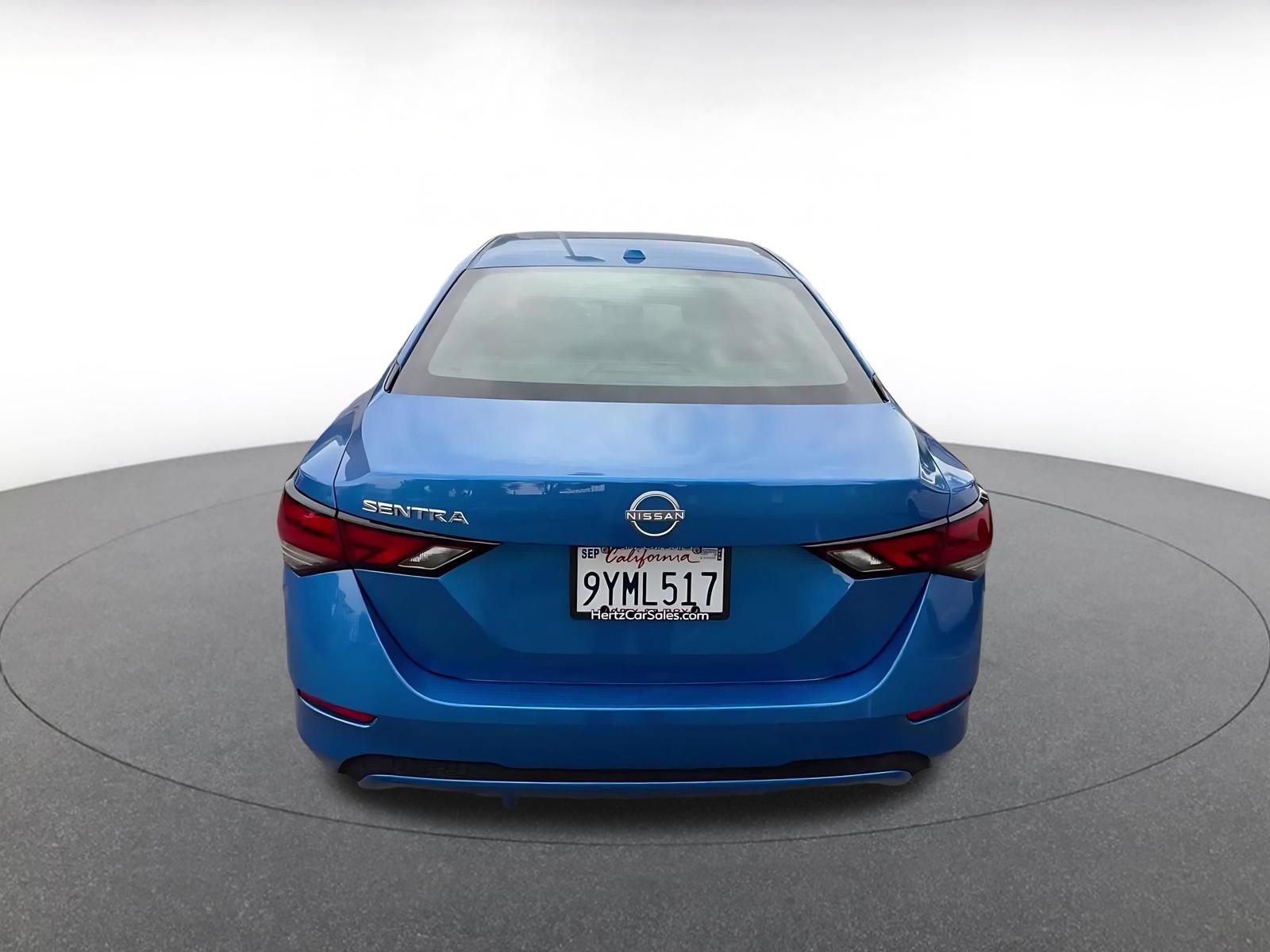 Used 2025 Nissan Sentra SV FWD image 12