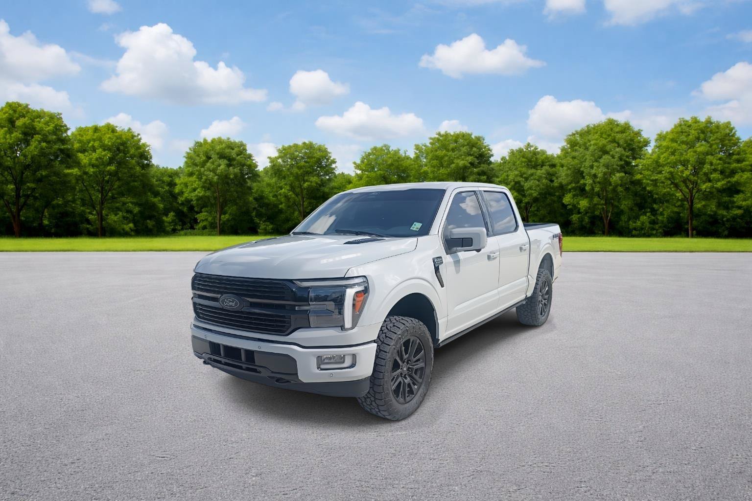Used 2024 Ford F150 Platinum w/ FX4 Off-Road Package AWD/4WD image 3