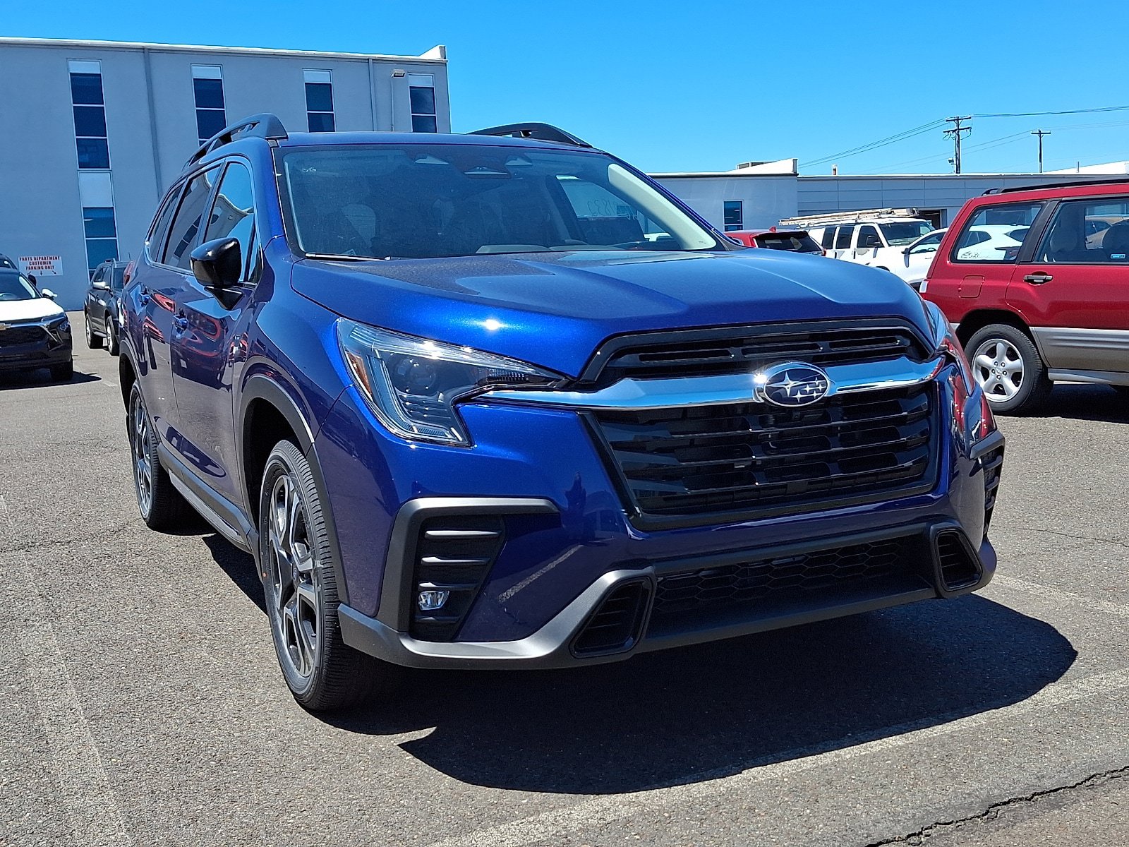New 2026 Subaru Ascent Limited AWD/4WD image 1
