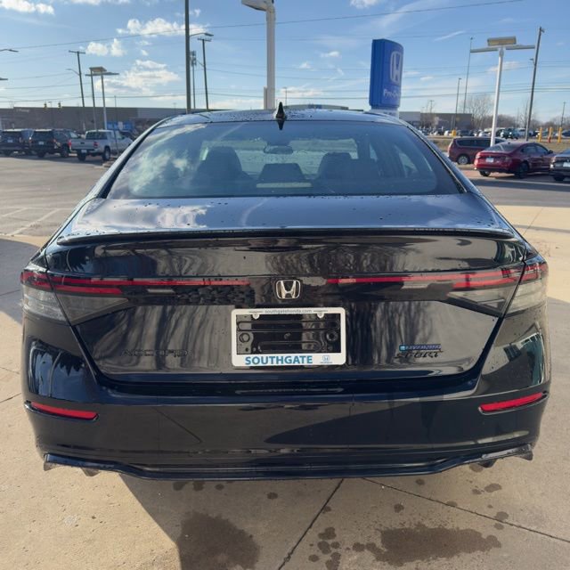 New 2026 Honda Accord Sport image 6