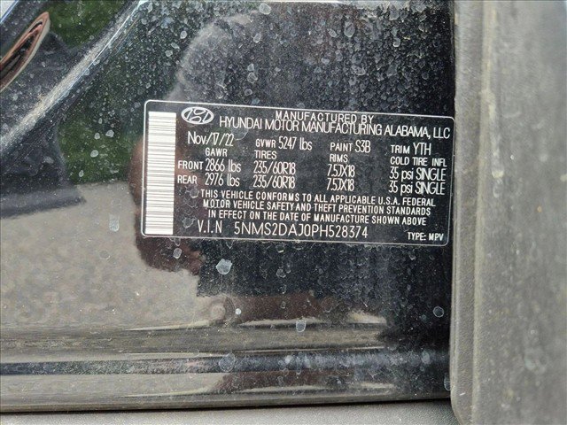 Used 2023 Hyundai Santa Fe SEL AWD/4WD image 16