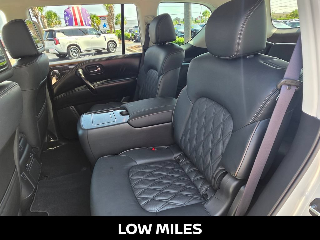 Certified 2023 Nissan Armada Platinum w/ Captain's Chairs Package AWD/4WD image 16