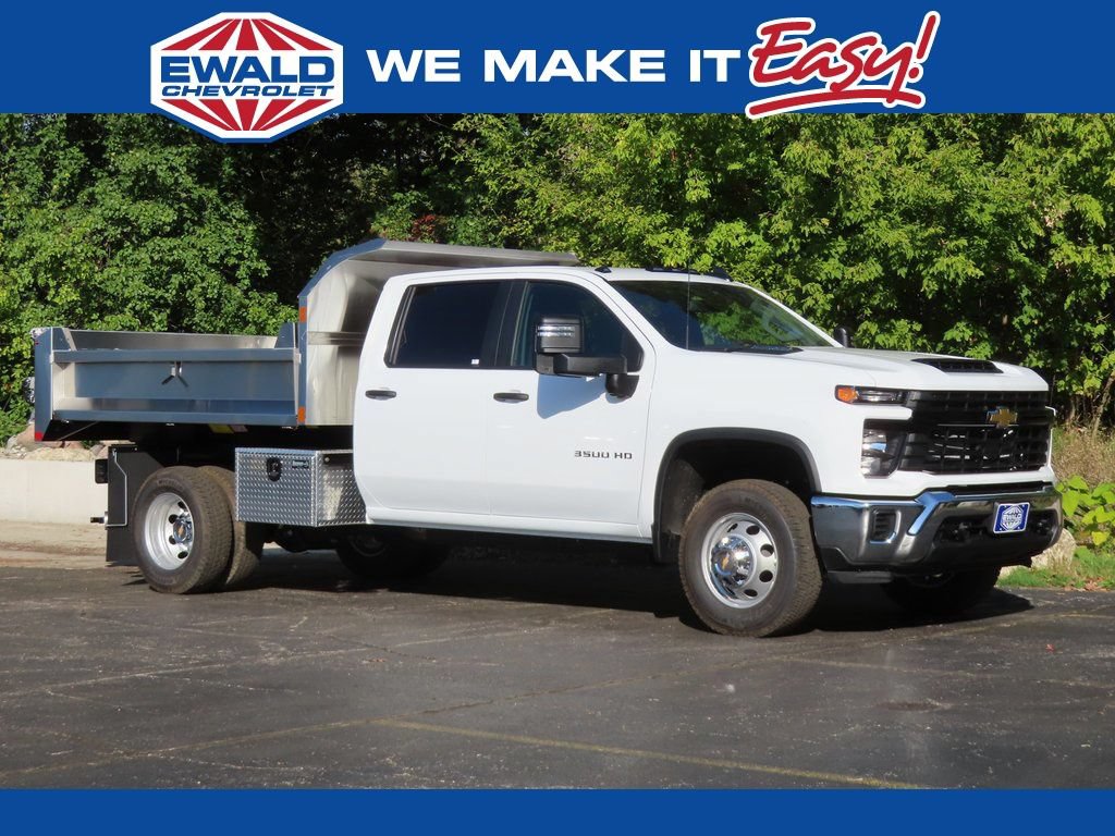 New 2025 Chevrolet Silverado 3500 W/T AWD/4WD image 1